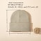Baby Knitted Hat 1pcs, Soft Comfortable Toddler, Winter Warm Newborn Infant, Boys Girls Kids Bonnet, Autumn