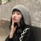 Fashion Winter Warm Hats for Women Casual Stacking Knitted Bonnet Caps Men Hats Solid Color Hip Hop Unisex Female Beanies
