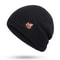 Winter Ski Male Bone New Winter Knit Hats Mens Womens Outdoor Warm Plus Velvet Loose Caps Thickenin 9