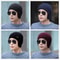 Men Winter Hat New, Soft Beanie Hat for Male, Fleece Warm Earflap Cap, Outdoor Thicken Ski Sports Knitted Hat