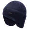 Men Winter Hat New, Soft Beanie Hat for Male, Fleece Warm Earflap Cap, Outdoor Thicken Ski Sports Knitted Hat