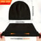 Unisex Soft Warm Winter Knitted Beanie Hat, Windproof Outdoor Sports Cap, Breathable Running, Hiking, Cycling