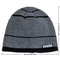 Winter Beanies for Men and Women, Unisex Warm Knitted Hat, Plush Fur Lined Streetwear Cap, Casual Designer Ski Hat