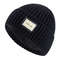 Knitted Winter Beanie Hat, Unisex Warm Cap with Plush Fur Lining, Outdoor Ski Sports Hat for Men Women