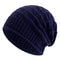 Casual Street Autumn Daily Beanies, Hot Sale Long Size Winter Hat, For Men & Women Solid Bonnet Cap