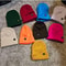 Unisex Letter Label Decor Beanie Winter Knitted Hat Casual Multiple Colored Daily Life And Outdoor 5