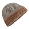 New Style Winter Hat Keep Warm Winter Cap Plush Fur Lined Hat For Men And Women Outdoor Peacock Fea 4