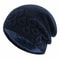 New Style Winter Hat Keep Warm Winter Cap Plush Fur Lined Hat For Men And Women Outdoor Peacock Fea 7