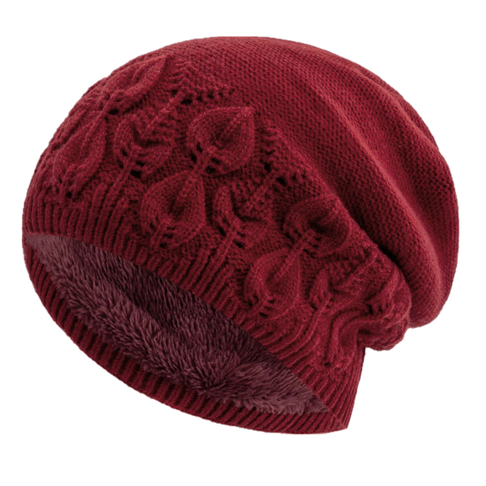 New Style Winter Hat Keep Warm Winter Cap Plush Fur Lined Hat For Men And Women Outdoor Peacock Fea 9