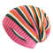 Winter Hats Keep Warm Beanie New Women Slouchy Casual Knitted Cap Striped Design 4
