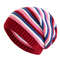 Winter Hats Keep Warm Beanie New Women Slouchy Casual Knitted Cap Striped Design 5
