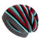 Winter Hats Keep Warm Beanie New Women Slouchy Casual Knitted Cap Striped Design 7