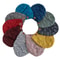 Fashion Female Winter Hats Hot Sale Slouchy Beanie Multicolor Mixing Design Knitted Warm Cap 4