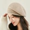Womens 1pc Stretchy Fleece Beanie Hat Soft Cozy Acrylic Knit Cap With Pocket For Autumn Winter 8