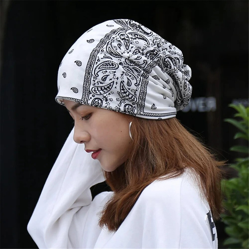 Caps Spring Women Beanie High Quality Women Beanies Hat For Women Caps Bonnet 2 Way To Wear Festiva 1