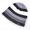 Knitted Wool Hat Mens Skullies Hat Winter Beanie Bonnet Thicker Stripe Skis Sports Beanies Plus Vel 1