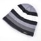 Knitted Wool Hat Mens Skullies Hat Winter Beanie Bonnet Thicker Stripe Skis Sports Beanies Plus Vel 1