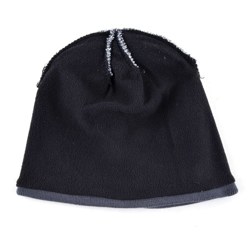 Knitted Wool Hat Mens Skullies Hat Winter Beanie Bonnet Thicker Stripe Skis Sports Beanies Plus Vel 3