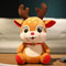 Lovely Santa Claus Elk Plush Doll 22CM Stuffed Animal Toy Soft Christmas Decoration Perfect Gift Fo 0