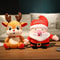 Lovely Santa Claus Elk Plush Doll 22CM Stuffed Animal Toy Soft Christmas Decoration Perfect Gift Fo 6