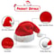Xmas Long Plush Santa Hat Holiday Red Christmas Hat For Adults And Kids Unisex Party Supplies And F 6