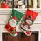 Merry Christmas Tree Decoration For Home Decor Gift Bag Christmas Socks Ornaments Xmas Noel Navidad 0
