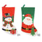 Merry Christmas Tree Decoration For Home Decor Gift Bag Christmas Socks Ornaments Xmas Noel Navidad 4