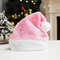 Santa Claus Red Short Plush Hat High Quality Christmas Xmas Soft Hat Merry Noel Decor Gift Happy Ne 8