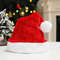 Santa Claus Red Short Plush Hat High Quality Christmas Xmas Soft Hat Merry Noel Decor Gift Happy Ne 13