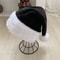 Pink Long Plush Santa Hat Christmas Holiday Red Black Hat Unisex Kids Adults New Year Party Accesso 5