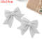 Glitter Bows Christmas Tree, Bowknot Ornaments, Party Xmas Decoration, Home Happy New Year Navidad Decoration