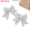 Glitter Bows Christmas Tree, Bowknot Ornaments, Party Xmas Decoration, Home Happy New Year Navidad Decoration