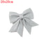 Glitter Bows Christmas Tree, Bowknot Ornaments, Party Xmas Decoration, Home Happy New Year Navidad Decoration
