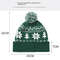 Winter Warm Color Knitted Cap Christmas Hat Snowman New Year Gift Xmas Party Warm Hat For Men And W 1