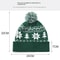 Winter Warm Color Knitted Cap Christmas Hat Snowman New Year Gift Xmas Party Warm Hat For Men And W 1