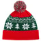 Winter Warm Color Knitted Cap Christmas Hat Snowman New Year Gift Xmas Party Warm Hat For Men And W 5