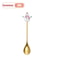 Stainless Steel Christmas Spoon Set Coffee Spoon Dessert Spoon Santa Claus Tableware Kitchen Utensi