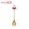 Stainless Steel Christmas Spoon Set Coffee Spoon Dessert Spoon Santa Claus Tableware Kitchen Utensi