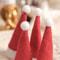 Christmas Hat For Fork Knife Tableware Decorations Mini Santa Hat Family Party Decor New Year Gifts 1