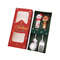 Stainless Steel Christmas Dinnerware, Tableware, Luxury Gift Box, Santa Cutlery, Dessert Fork, Coffee Spoon