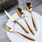 HighEnd Stainless Steel Cutlery Set Creative Restaurant And Hotel Tableware 6Pcs Steak Knife Fork A 1