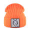 Unisex Knitting Streetwear, Hip Hop Bonnet Caps, New Fashion Knitted Hats For Men, Women Wolf Pattern Skullies