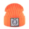 Unisex Knitting Streetwear, Hip Hop Bonnet Caps, New Fashion Knitted Hats For Men, Women Wolf Pattern Skullies