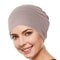 Muslim Hijab Caps Wrap Head, Ramadan Solid Color Women, Soft Elastic Turban Chemo Cap