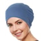 Muslim Hijab Caps Wrap Head, Ramadan Solid Color Women, Soft Elastic Turban Chemo Cap