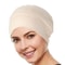 Muslim Hijab Caps Wrap Head, Ramadan Solid Color Women, Soft Elastic Turban Chemo Cap