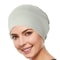 Muslim Hijab Caps Wrap Head, Ramadan Solid Color Women, Soft Elastic Turban Chemo Cap