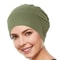 Muslim Hijab Caps Wrap Head, Ramadan Solid Color Women, Soft Elastic Turban Chemo Cap