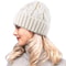 Handmade Female Warm Hat Winter Women Beanie Chunky Knitted Bonnet New Autumn Stretchy Girl Hats 1