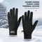 Cold Weather Gloves Touch Screen KoKossi Winter Polar Fleece Nonslip Thermal Gloves Outdoor Running 1